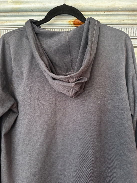 Vuori Halo Performance Hoodie 2.0 Size L in Midnight Heather - Picture 11 of 11